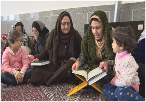 مساجد کانون قرآن آموزی
