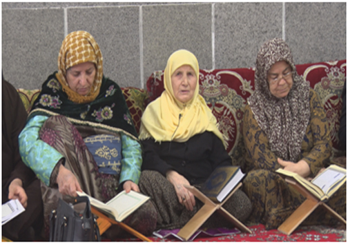مساجد کانون قرآن آموزی