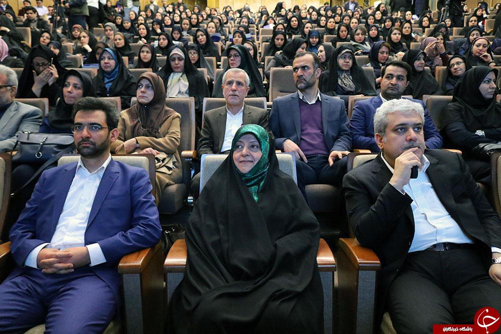 در نوآوری و خلاقیت فرقی بین زن و مرد نیست/از هیچ زنی اختلاس، فساد یا تبانی ندیده&zwnj;ام