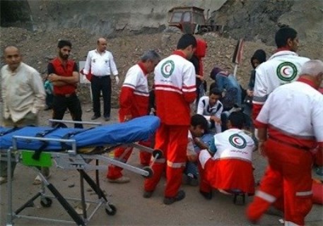 هلال احمر حامی حادثه دیده‌ها است