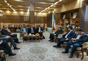 دیدار هیئت سرمایه گذاری ایرانی مقیم آلمان با استاندار قزوین