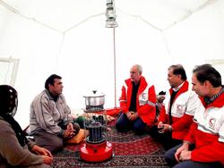 مردم ایران 70میلیارد غیر نقدی به زلزله زدگان  کمک کردند/ تعیین تکلیف 60میلیارد کمک نقدی