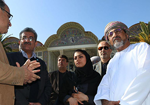 اعلام آمادگی وزیر گردشگری عمان برای گسترش تعاملات دوسویه با شیراز