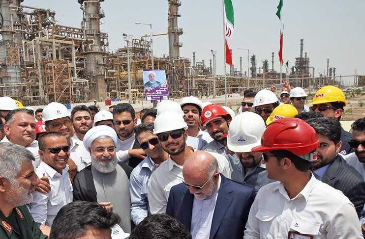 سفر روحانی به دروازه طلایی اقتصاد ایران