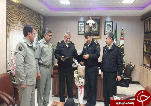 دیدار فرمانده یگان حفاظت محیط زیست کشور با فرمانده انتظامی لرستان