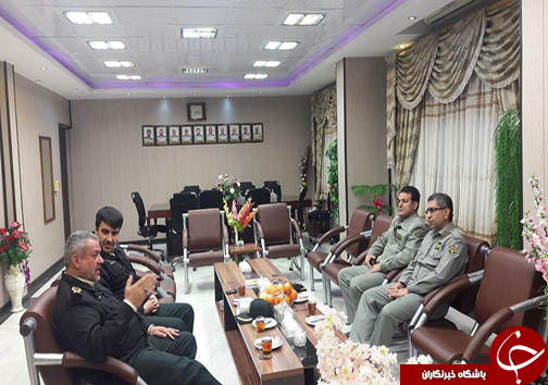 دیدار فرمانده یگان حفاظت محیط زیست کشور با فرمانده انتظامی لرستان
