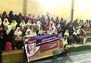 برگزاری اولین المپیاد ورزش همگانی در شهر مرزی میرجاوه