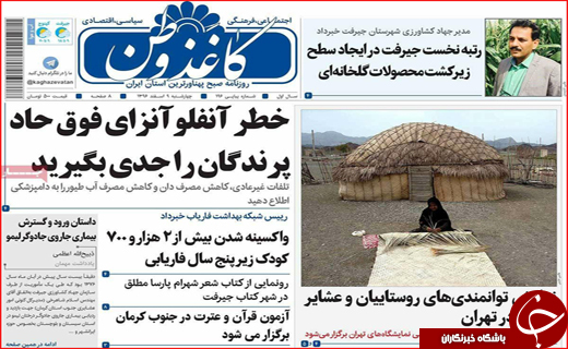 از سایه غفلت سیاه تا عذاب وجدان استاندار