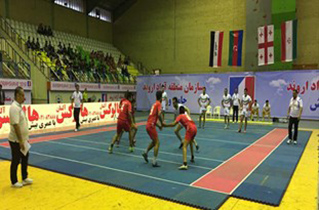 قهرمانی تیم ملی کبدی در جام فجر با دو بازیکن و یک مربی اصفهانی