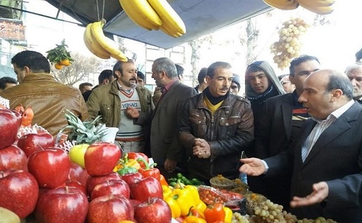 گرمای خرید مردم در سرمای اسفندماه گرمای خرید مردم در سرمای اسفندماه