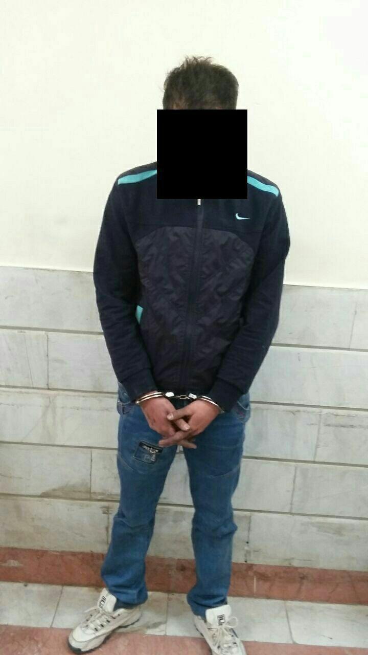 دستگیری شرور مواد فروش در نیشابور