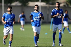 برگزاری آخرین تمرین استقلال پیش از دربی ۸۶