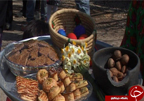 بهار مازندرانی&zwnj; ها با اجرای آیین&zwnj; های کهن سنتی