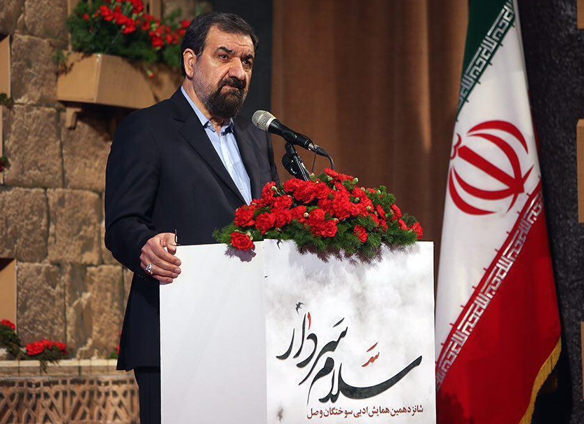 محسن رضایی: سردارسلیمانی در مسیر اقتدار مقدس می جنگد