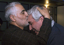 خاطره سردار سلیمانی از شهید حمید باکری + فیلم