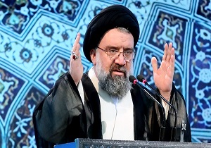 نماز جمعه 11 اسفند به امامت آیت الله خاتمی اقامه می شود