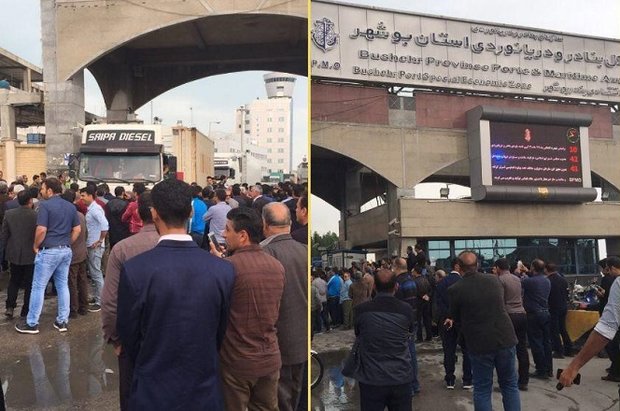 لنج&zwnj;داران استان بوشهرخواستار رسیدگی به مشکلات و مطالبات خود شدند
