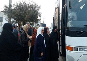 اعزام کاروان شوق زیارت به مشهد مقدس