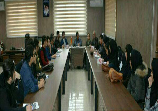 تشکیل اولین جلسه مجمع مشورتی دانشجویان با رییس دانشگاه علوم پزشکی کردستان