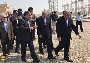بازدید مشاور رئیس جمهور از 36 طرح در قشم