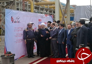 بهره برداری از مرحله نخست کارخانه صبا فولاد با حضور رئیس جمهور