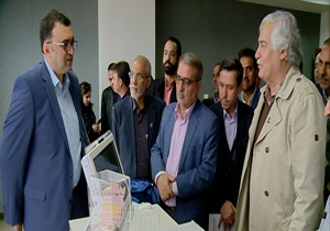 رونمایی از محصولات دانش بنیان در پارک علم و فناوری فارس