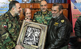 دانش آموختگی خلبانان مرکز آموزشی شهید وطن‌پور اصفهان