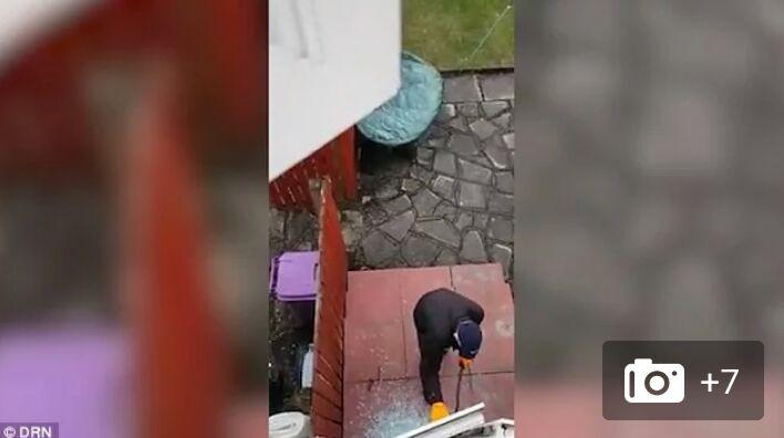 غافلگیری جالب دزد توسط پلیس ! فیلم///////////////////