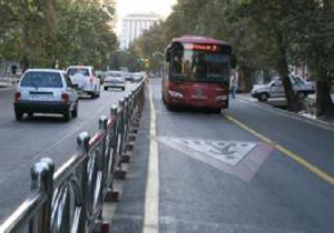 محدودیت ترافیکی اتوبوس‌های BRT حدفاصل چهارراه تا میدان ولیعصر(عج) در روز جمعه