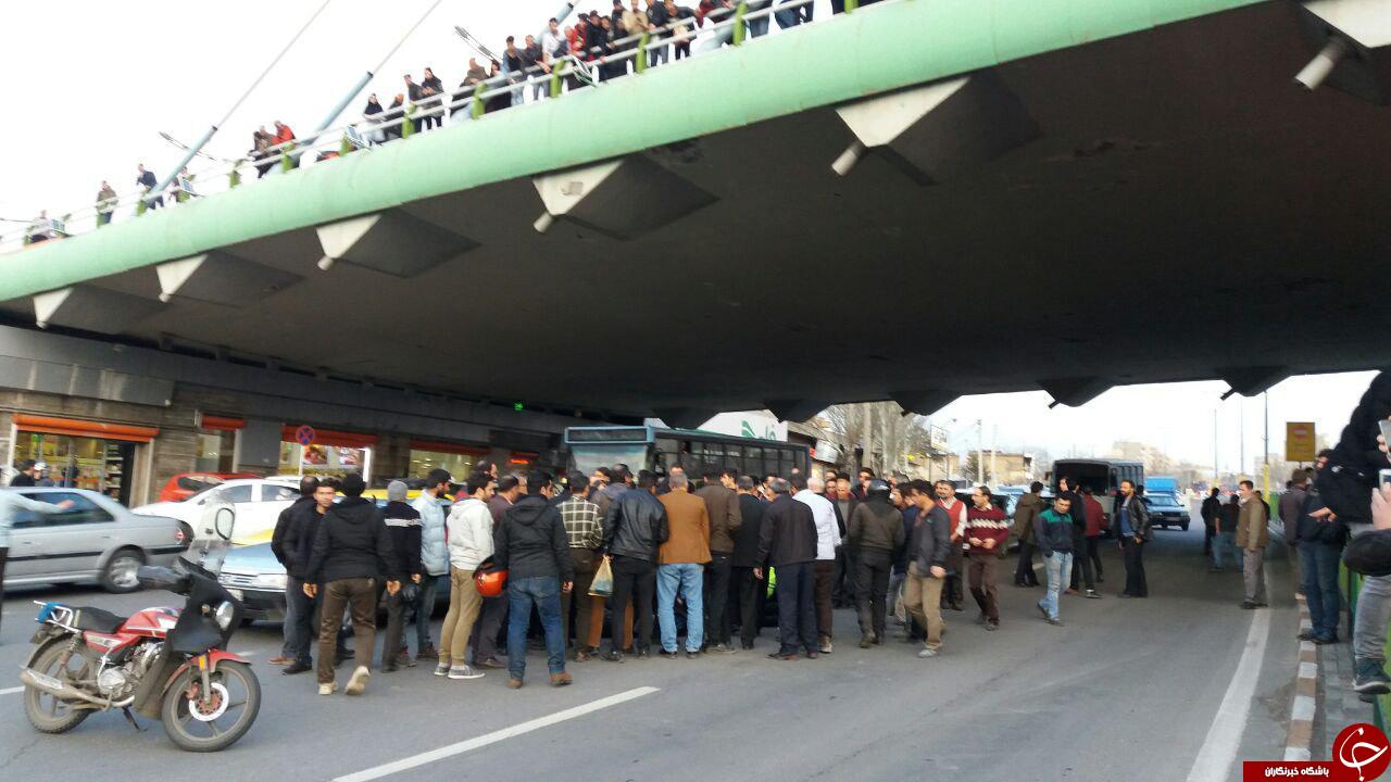 خودکشی نافرجام دو دختر جوان در تبریز + فیلم