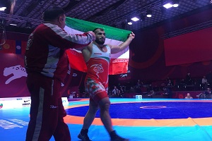 صالحی زاده طلایی شد/ایران با 3 مدال طلا و یک نقره پنجم شد