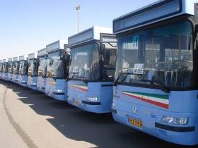 اضافه شدن ۵۲ دستگاه اتوبوس به ناوگان حمل و نقل درون شهری اهواز