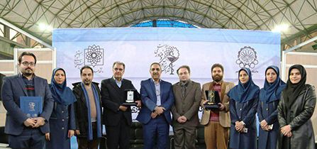 رتبه سوم "فناور برتر"  پژوهشگر اصفهانی ازکنگره ملی نوآوری و فناوری سلامت