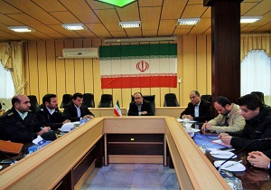 برگزاری جلسه مناسب سازی اماکن عمومی برای معلولان در جوانرود