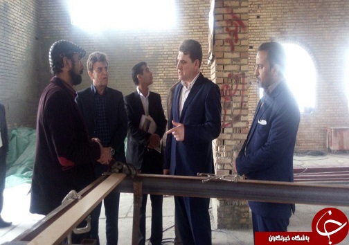 بازدید معاون هماهنگی امور اقتصادی وتوسعه منابع استانداری از چند پروژه صنعتی و گردشگری خاتم +تصویر