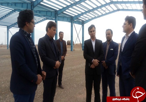 بازدید معاون هماهنگی امور اقتصادی وتوسعه منابع استانداری از چند پروژه صنعتی و گردشگری خاتم +تصویر