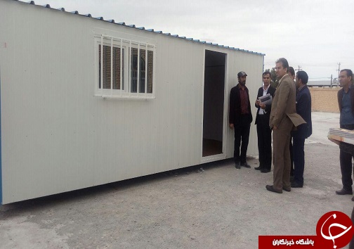 بازدید معاون هماهنگی امور اقتصادی وتوسعه منابع استانداری از چند پروژه صنعتی و گردشگری خاتم +تصویر