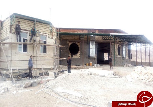 بازدید معاون هماهنگی امور اقتصادی وتوسعه منابع استانداری از چند پروژه صنعتی و گردشگری خاتم +تصویر