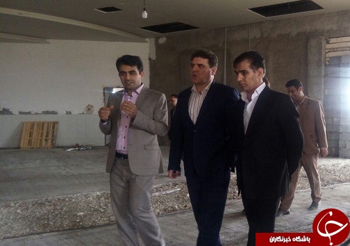 بازدید معاون هماهنگی امور اقتصادی وتوسعه منابع استانداری از چند پروژه صنعتی و گردشگری خاتم +تصویر