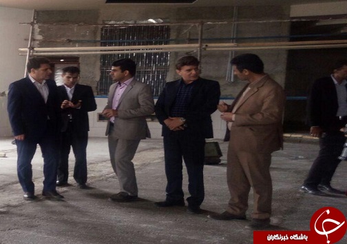 بازدید معاون هماهنگی امور اقتصادی وتوسعه منابع استانداری از چند پروژه صنعتی و گردشگری خاتم +تصویر