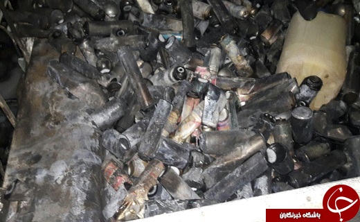 انفجار مرگبار اسپری حشره کش
