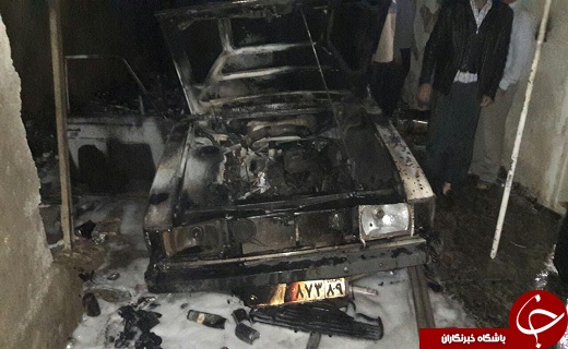 انفجار مرگبار اسپری حشره کش