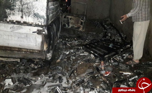 انفجار مرگبار اسپری حشره کش