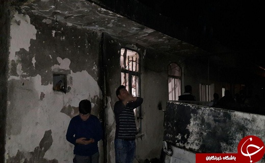 انفجار مرگبار اسپری حشره کش