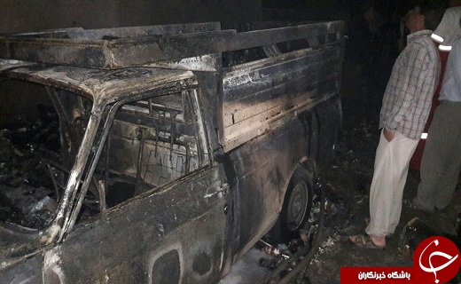 انفجار مرگبار اسپری حشره کش