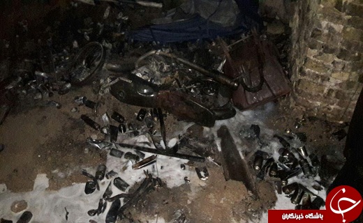 انفجار مرگبار اسپری حشره کش