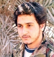 شهید تخریبچی که  شهادتش را تبریک گفت