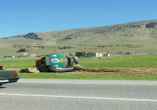 تصادف خونین درمحور کرمانشاه روانسر