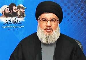 وحشت صهیونیست‌ها از عملی شدن تهدید نصرالله و ورود رزمندگان حزب الله به الجلیل
