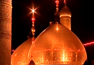 پیاده‌روی زوار امام موسی کاظم (ع) به دور از حملات تروریستی + فیلم